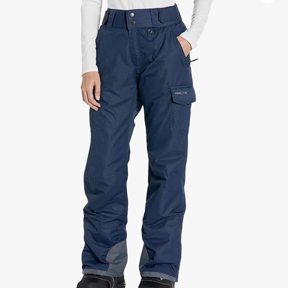 ARCTIX navy blue ski pants - ladies size Small